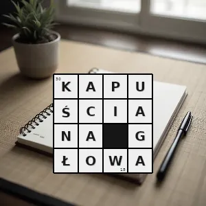 Rozwiązanie krzyżówki: obraźliwie lub pogardliwie o kimś głupim lub nierozgarniętym - kapuściana głowa | hasła, synonimy i podpowiedzi Hasło krzyżówkowe obraźliwie lub pogardliwie o kimś głupim lub nierozgarniętym - kapuściana głowa – rozwiązanie, synonimy, podpowiedzi i definicje krzyżówkowe